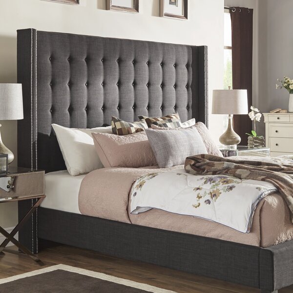 Zipcode Design™ Kaster Upholstered Headboard & Reviews | Wayfair